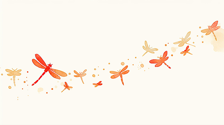 JPG 예술 컬러 일러스트 자연 하늘 생명 날씨 풍경 여름 자유 비행 관찰 잠자리 편안함 시원함 친환경 생태계 조화 뷰티풀 국내일러스트 AI일러스트 AI콘텐츠 계절 곤충 컨셉 모션 환경 감각 파일형식