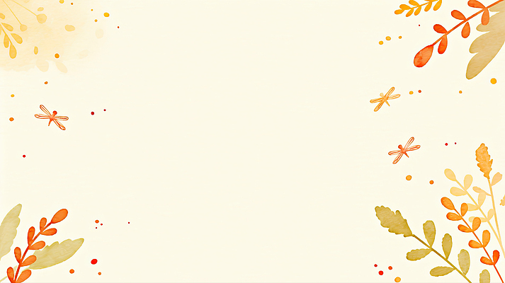 JPG 식물 꽃 컬러 백그라운드 잎 일러스트 자연 나뭇잎 수채화 따뜻함 풍경 장식 편안함 부드러움 드로잉 뷰티풀 색감 풍요 국내일러스트 AI일러스트 AI콘텐츠 컨셉 미술 감각 생태계 파일형식