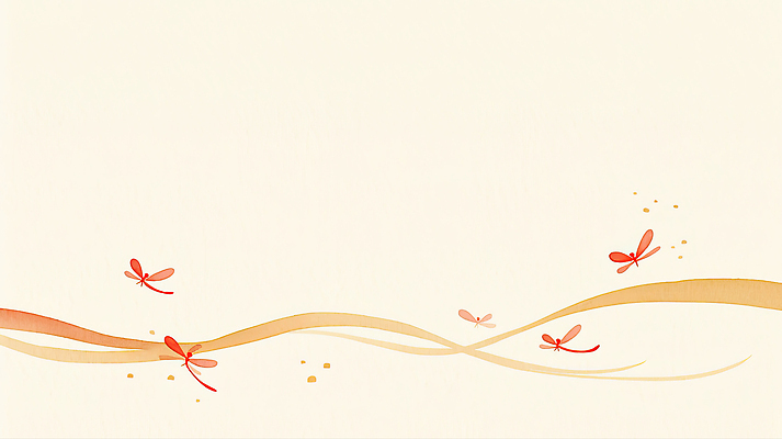 JPG 디자인 컬러 백그라운드 곡선 일러스트 자연 추상 수채화 평화 고요 잠자리 편안함 동양화 그림 화사함 감성 뷰티풀 스타일 국내일러스트 AI일러스트 AI콘텐츠 선 곤충 컨셉 무늬 미술 감각 생태계 파일형식