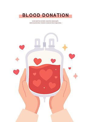 손 캠페인 일러스트 생명 건강 사랑 안전 이벤트 믿음 희망 하트 봉사 혈액 커뮤니티 헌혈 기부 국내일러스트 AI파일 모양 감정 신체부위 도움 파일형식 벡터