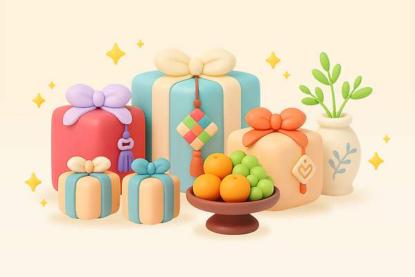 PSD 편집이미지 디자인 기념일 감정 음식 컬러 과일 선물 장식 상자 추석 편안함 배열 오브젝트 과일바구니 뷰티풀 창의성 추석선물 편집3D 명절 이벤트 3D 바구니 감각 파일형식 명절선물