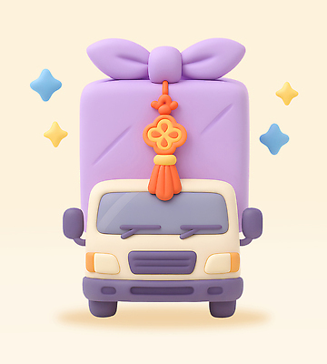 모양 PSD 편집이미지 디자인 문화 컬러 아이디어 선물 장식 추석 귀여움 트럭 모던 그림 작품 부드러움 추석선물 편집3D 명절 컨셉 자동차 미술 3D 감각 파일형식 명절선물