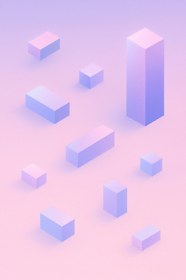 JPG 모양 편집이미지 디자인 예술 컬러 백그라운드 패턴 추상 공중 그래픽 블록 공간 신비 육면체 부드러움 기하학 조화 창의성 이미지편집 AI컴퓨터그래픽 AI콘텐츠 도형 컨셉 무늬 감각 파일형식