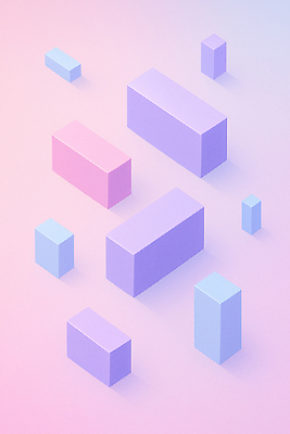 JPG 모양 편집이미지 디자인 예술 분홍색 컬러 하늘색 백그라운드 패턴 추상 그래픽 3D 디지털 보라색 공간 크기 모던 그림 창의성 이미지편집 AI컴퓨터그래픽 AI콘텐츠 무늬 파란색 디지털합성 파일형식