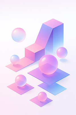 JPG 모양 편집이미지 디자인 예술 컬러 백그라운드 추상 그래픽 평화 디지털 블록 공간 원형 심플 기하학 조화 대칭 소프트 이미지편집 AI컴퓨터그래픽 AI콘텐츠 도형 컨셉 무늬 파일형식