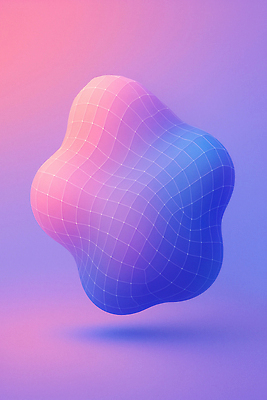 JPG 모양 편집이미지 디자인 예술 컬러 백그라운드 곡선 추상 그래픽 3D 공간 오브젝트 모던 그라데이션 색채 창의성 디지털아트 스타일 이미지편집 AI컴퓨터그래픽 AI콘텐츠 선 무늬 디지털합성 파일형식