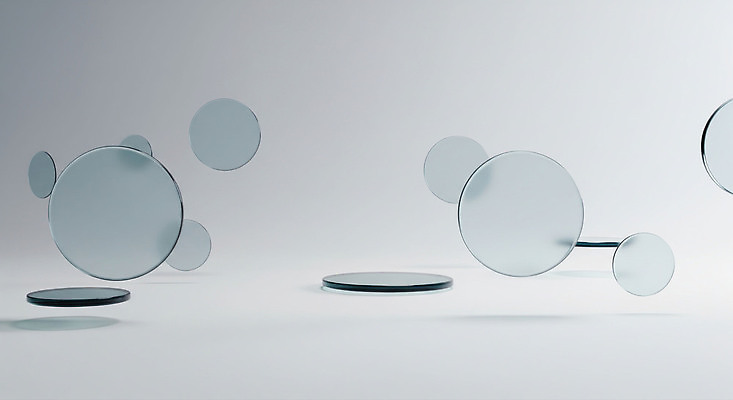 JPG 모양 편집이미지 디자인 백그라운드 유리 공중 공간 흰색 원형 투명 크기 오브젝트 그림 이미지편집 AI컴퓨터그래픽 AI콘텐츠 도형 컬러 재질 파일형식