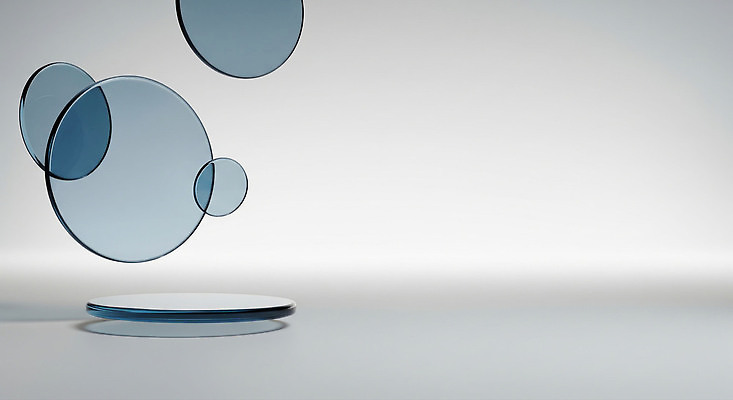 JPG 모양 편집이미지 디자인 예술 백그라운드 유리 공간 매력적 원형 투명 떠있는 모던 조화 이미지편집 AI컴퓨터그래픽 AI콘텐츠 도형 컨셉 모션 재질 파일형식