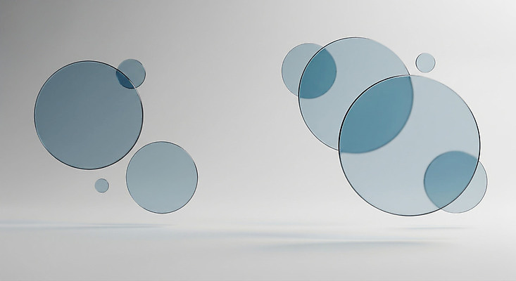 JPG 편집이미지 디자인 예술 백그라운드 추상 그래픽 파란색 공간 표현 신선 원형 부드러움 이미지편집 AI컴퓨터그래픽 AI콘텐츠 도형 컬러 무늬 감각 파일형식