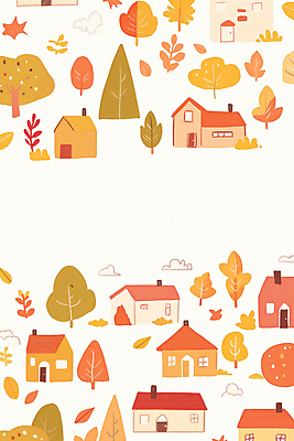 JPG 나무 디자인 여유 컬러 백그라운드 일러스트 자연 주택 따뜻함 미소 풍경 모던 민속 조화 특징 풍경화 아기자기 국내일러스트 AI일러스트 AI콘텐츠 식물 감정 컨셉 표정 건물 그림 생태계 파일형식