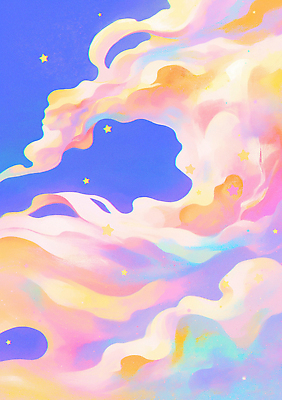 JPG 감정 별 예술 컬러 일러스트 자연 하늘 추상 풍경 평화 노을 고요 꿈 부드러움 뷰티풀 상상력 색채 창의성 디지털아트 환상 국내일러스트 AI일러스트 AI콘텐츠 자연요소 컨셉 무늬 감각 생태계 파일형식