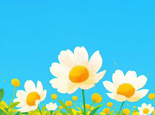 JPG 식물 꽃 감정 컬러 꽃밭 일러스트 자연 풍경 잔디 햇빛 소풍 환경 봄 신선 즐거움 코스모스 뷰티풀 국내일러스트 AI일러스트 AI콘텐츠 계절 태양 야외활동 생태계 파일형식