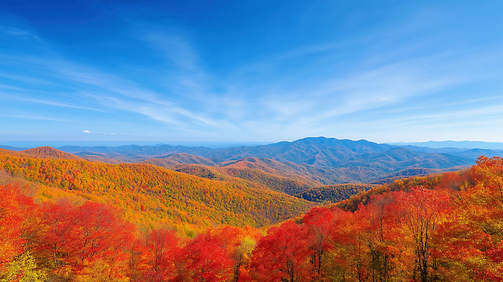 JPG 나무 편집이미지 여행 자연 하늘 산 풍경 빨간색 주황색 트래킹 탐험 숲 힐링 편집실사 AI포토 AI콘텐츠 식물 컬러 레저 CG 생태계 파일형식