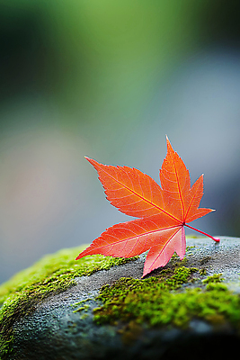 JPG 나무 식물 편집이미지 컬러 단풍 잎 자연 생명 이끼 풍경 햇빛 고요 조화 뷰티풀 편집실사 AI포토 AI콘텐츠 태양 CG 생태계 파일형식