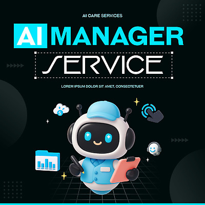 템플릿 기술 관리 파란색 사무실 자료 기계 도구 조끼 업무 로봇 분석 서비스 혁명 AI_인공지능 이미지템플릿 AI파일 컬러 컨셉 비즈니스 외투 작업 파일형식 벡터