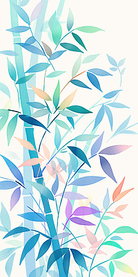 JPG 식물 디자인 예술 컬러 백그라운드 잎 패턴 일러스트 자연 나뭇잎 수채화 미술 표현 묘사 그림 부드러움 흡혈귀 뷰티풀 색채 생동감 국내일러스트 AI일러스트 AI콘텐츠 무늬 문화예술 감각 생태계 파일형식