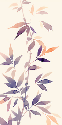 JPG 모양 식물 디자인 예술 컬러 백그라운드 일러스트 자연 따뜻함 풍경 공간 편안함 부드러움 감성 파스텔 뷰티풀 색감 국내일러스트 AI일러스트 AI콘텐츠 컨셉 학용품 감각 생태계 파일형식