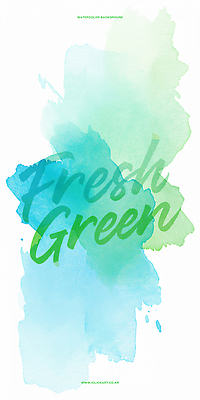 PSD 디자인 예술 컬러 백그라운드 일러스트 자연 수채화 그래픽 초록색 파란색 신선 감각 편안함 모던 그림 뷰티풀 창의성 국내일러스트 생태계 파일형식