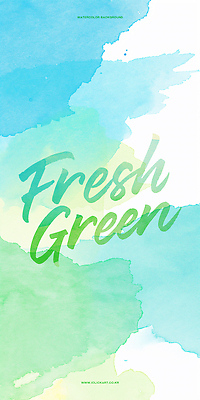 PSD 디자인 예술 컬러 백그라운드 일러스트 자연 수채화 초록색 파란색 평화 표현 신선 감각 분위기 부드러움 조화 창의성 차분 국내일러스트 컨셉 생태계 파일형식