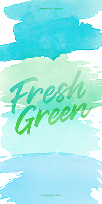 PSD 디자인 컬러 백그라운드 일러스트 자연 하늘 수채화 초록색 물 감각 편안함 그림 부드러움 조화 창의성 세련 국내일러스트 자연요소 생태계 파일형식