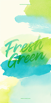 PSD 디자인 예술 컬러 백그라운드 일러스트 자연 수채화 초록색 여름 파란색 컬러풀 물감 상쾌 만들기 심플 부드러움 뷰티풀 창의성 국내일러스트 계절 감정 모션 미술도구 감각 생태계 파일형식