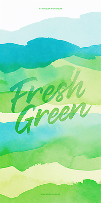 PSD 디자인 감정 예술 컬러 백그라운드 일러스트 자연 수채화 미술 풍경 초록색 평화 물감 표현 분위기 그림 부드러움 뷰티풀 창의성 국내일러스트 컨셉 문화예술 미술도구 감각 생태계 파일형식