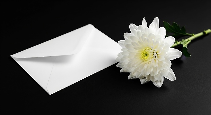 JPG 편집이미지 꽃 감정 자연 봉투 국화 대화 사랑 우아함 편지 뷰티풀 순간 추모 편집실사 AI포토 AI콘텐츠 식물 컨셉 말하기 CG 생태계 파일형식