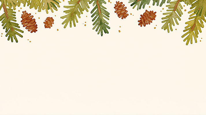 JPG 나무 계절 백그라운드 크리스마스장식 크리스마스 겨울 일러스트 자연 가지 수채화 따뜻함 장식 정원 소나무 그림 친환경 솔방울 뷰티풀 색감 국내일러스트 AI일러스트 AI콘텐츠 식물 기념일 채소 환경 생태계 파일형식