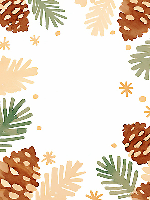 JPG 식물 디자인 예술 백그라운드 잎 일러스트 자연 페인팅 장식 여름 물감 소나무 그림 서식지 밝은색 잣나무 테마 국내일러스트 AI일러스트 AI콘텐츠 나무 계절 미술도구 생태계 파일형식