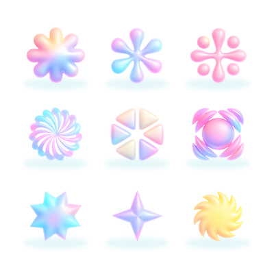 모양 PSD 편집이미지 디자인 예술 컬러 추상 그래픽 배열 모던 질감 부드러움 스타일 편집3D 무늬 3D 감각 파일형식