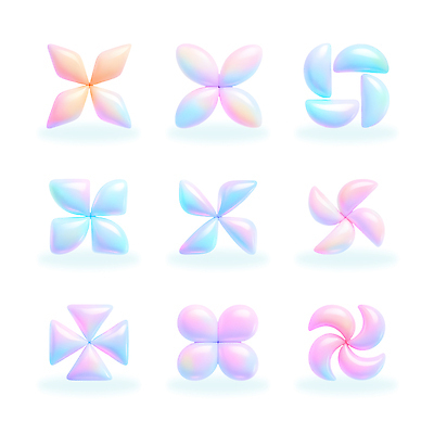 모양 PSD 편집이미지 디자인 예술 컬러 패턴 추상 그래픽 배열 부드러움 조화 편집3D 무늬 3D 감각 파일형식