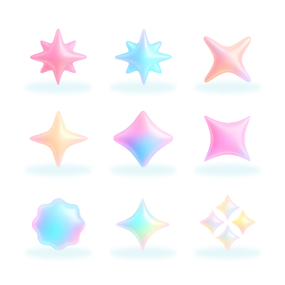 모양 PSD 편집이미지 디자인 컬러 패턴 빛 반짝임 크기 배열 오브젝트 부드러움 광택 편집3D 무늬 모션 3D 감각 파일형식