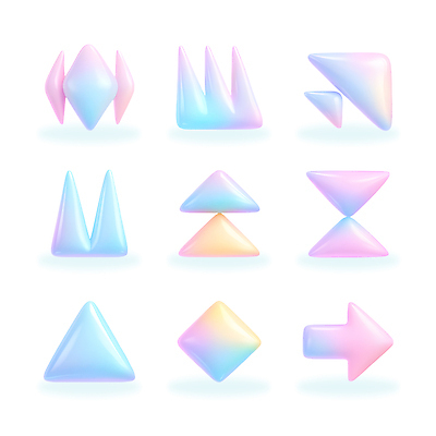 도형 PSD 편집이미지 디자인 예술 컬러 백그라운드 추상 형상 그래픽 배열 모던 광택 기하학 조화 평면 편집3D 무늬 3D 파일형식