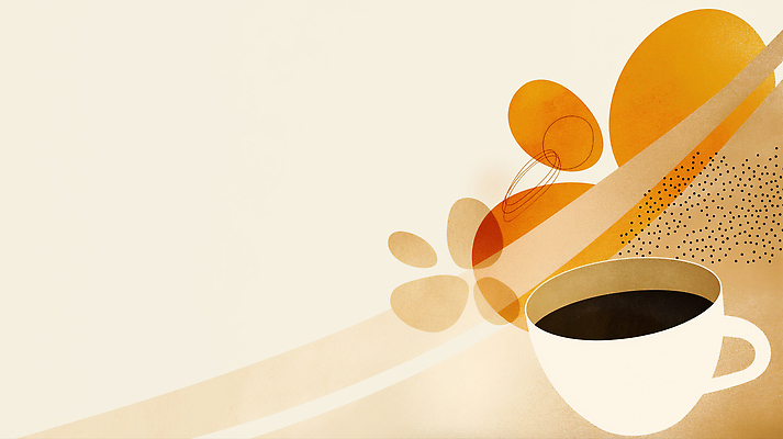 JPG 디자인 여유 커피 음료 예술 컬러 백그라운드 일러스트 식탁 아침 컵 인테리어 시간 분위기 편안함 감성 차분 국내일러스트 AI일러스트 AI콘텐츠 주간 식기 감정 컨셉 탁자 감각 파일형식