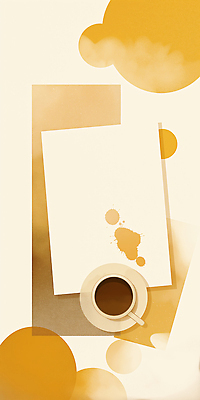 JPG 디자인 종이 여유 커피 음료 백그라운드 일러스트 탁자 아침 잉크 따뜻함 일상 평화 카페 얼룩 편안함 커피잔 색감 순간 창의력 국내일러스트 AI일러스트 AI콘텐츠 주간 감정 가구 컨셉 잔 라이프 상점 감각 파일형식