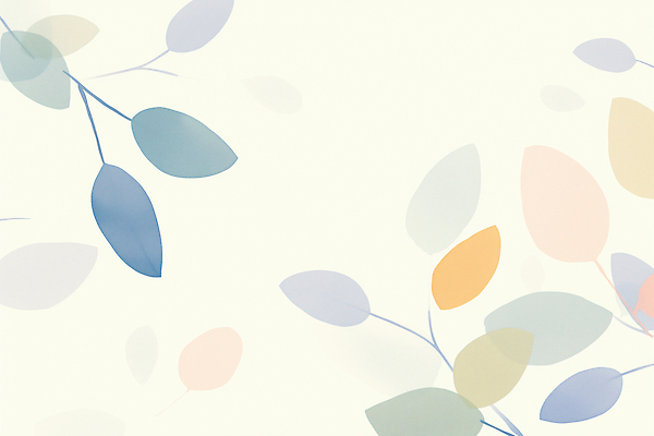 JPG 식물 디자인 예술 컬러 백그라운드 잎 일러스트 자연 평화 감각 스케치 모던 질감 부드러움 조화 뷰티풀 몽환 미니멀 국내일러스트 AI일러스트 AI콘텐츠 컨셉 미술 생태계 파일형식