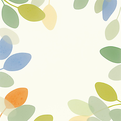 JPG 디자인 컬러 백그라운드 잎 일러스트 자연 생명 장식 인테리어 환경 편안함 부드러움 뷰티풀 색채 자연친화적 국내일러스트 AI일러스트 AI콘텐츠 식물 감각 생태계 파일형식