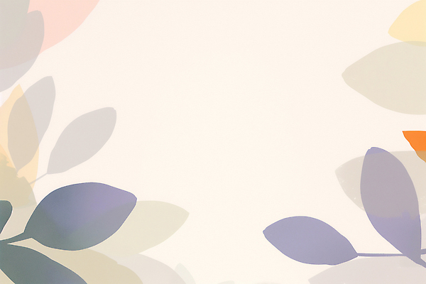 JPG 디자인 여유 예술 컬러 백그라운드 잎 패턴 일러스트 자연 휴식 평화 고요 공간 분위기 편안함 부드러움 감성 조화 국내일러스트 AI일러스트 AI콘텐츠 식물 감정 컨셉 무늬 감각 생태계 파일형식