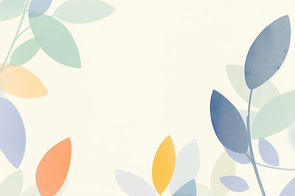 JPG 모양 식물 디자인 여유 컬러 백그라운드 잎 패턴 일러스트 자연 공간 분위기 그림 심플 부드러움 조화 창의력 차분 국내일러스트 AI일러스트 AI콘텐츠 감정 컨셉 무늬 감각 생태계 파일형식