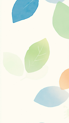 JPG 식물 디자인 예술 컬러 백그라운드 잎 일러스트 자연 일상 편안함 배열 친환경 부드러움 화사함 조화 뷰티풀 색감 국내일러스트 AI일러스트 AI콘텐츠 컨셉 라이프 환경 감각 생태계 파일형식