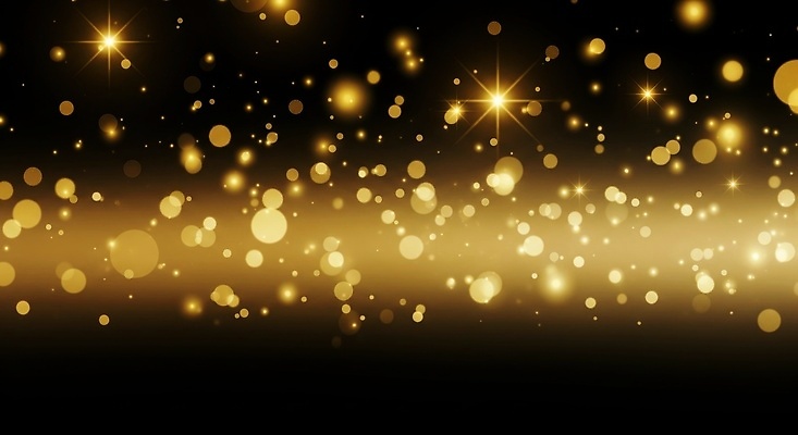 JPG 편집이미지 자연 밤하늘 조명 풍경 빛 반짝임 판타지 우주 금색 점 신비 별빛 뷰티풀 이미지편집 AI컴퓨터그래픽 AI콘텐츠 별 컬러 컨셉 모션 상상 하늘 야간 생태계 파일형식