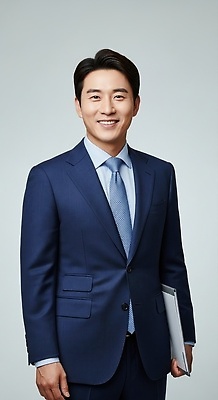 JPG 편집이미지 남자 포즈 백그라운드 비즈니스 미소 정장 촬영 분위기 남색 모던 문서 전문 프로필 의료성형뷰티 편집실사 AI인물포토 AI콘텐츠 옷 컬러 컨셉 표정 사람 CG 파일형식 AI포토