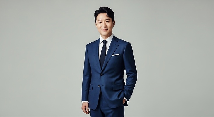 JPG 편집이미지 패션 남자 포즈 비즈니스 넥타이 정장 카메라 자신감 의료성형뷰티 스타일 편집실사 AI인물포토 AI콘텐츠 잡화 옷 감정 사람 전자제품 CG 파일형식 AI포토