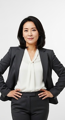 JPG 편집이미지 여자 패션 포즈 백그라운드 비즈니스 모션 협력 직장 정장 카메라 자신감 전문직 소통 업종 의료성형뷰티 편집실사 AI인물포토 AI콘텐츠 직업 옷 감정 컨셉 회사 사람 전자제품 CG 파일형식 AI포토
