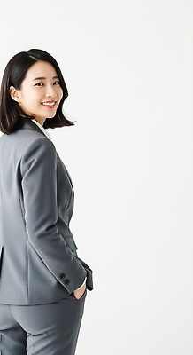 JPG 모델 편집이미지 여자 패션 포즈 직장 미소 웃음 믿음 촬영 자신감 모던 세미정장 의료성형뷰티 스타일 편집실사 AI인물포토 AI콘텐츠 감정 회사 표정 사람 정장 CG 파일형식 AI포토