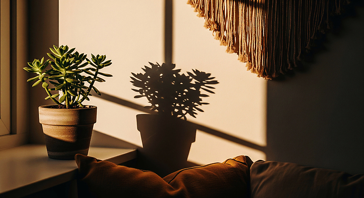 JPG 식물 편집이미지 여유 자연 조명 실내 그림자 인테리어 햇빛 공간 편안함 창가 오후 편집실사 AI포토 AI콘텐츠 디자인 감정 창문 내부 태양 감각 CG 생태계 파일형식