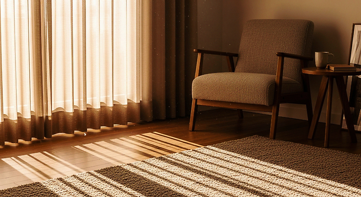 JPG 편집이미지 디자인 거실 의자 창문 탁자 따뜻함 그림자 인테리어 햇빛 공간 카페 편안함 편집실사 AI포토 AI콘텐츠 가구 태양 상점 감각 CG 파일형식