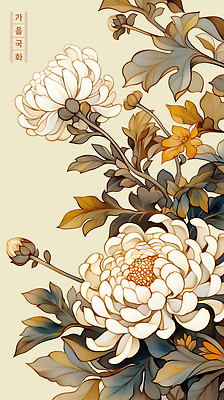 PSD 식물 꽃잎 꽃 컬러 잎 일러스트 자연 생명 국화 풍경 정원 원예 향기 조화 만개 뷰티풀 국내일러스트 취미 생태계 냄새 파일형식