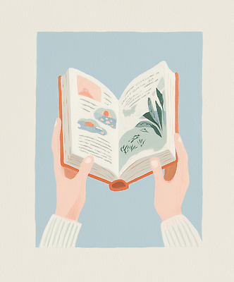 JPG 식물 손 디자인 예술 일러스트 자연 실험 풍경 책 학습 독서 자료 교양 정보 탐험 읽기 그림 페이지 손모양 내용 색감 국내일러스트 AI일러스트 AI콘텐츠 모양 교육 모션 신체부위 생태계 파일형식 손_신체부위