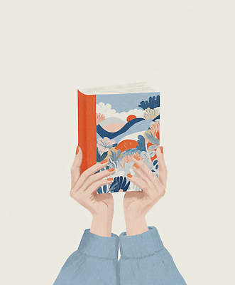 JPG 손 디자인 표지 꽃 문화 예술 컬러 일러스트 자연 풍경 책 독서 평화 저녁 작품 뷰티풀 창의성 국내일러스트 AI일러스트 AI콘텐츠 식물 컨셉 미술 신체부위 야간 생태계 파일형식